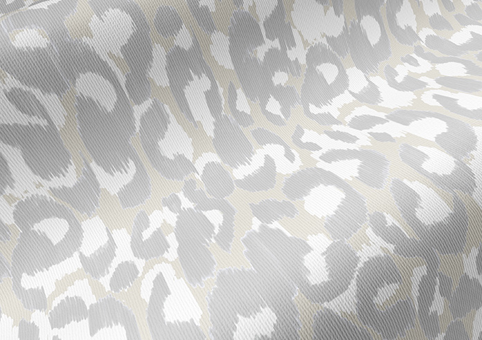 Leopard, Kitty Grey - Twist&Fit Roller Blind - Image 4